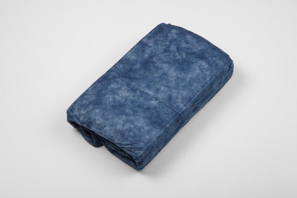 Rescue Trade - wegwerpdeken ca. 300g blauw, katoenen vulling