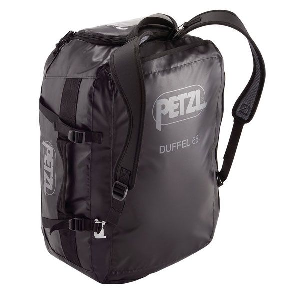 Petzl - Transporttas "Duffel 65" Zwart