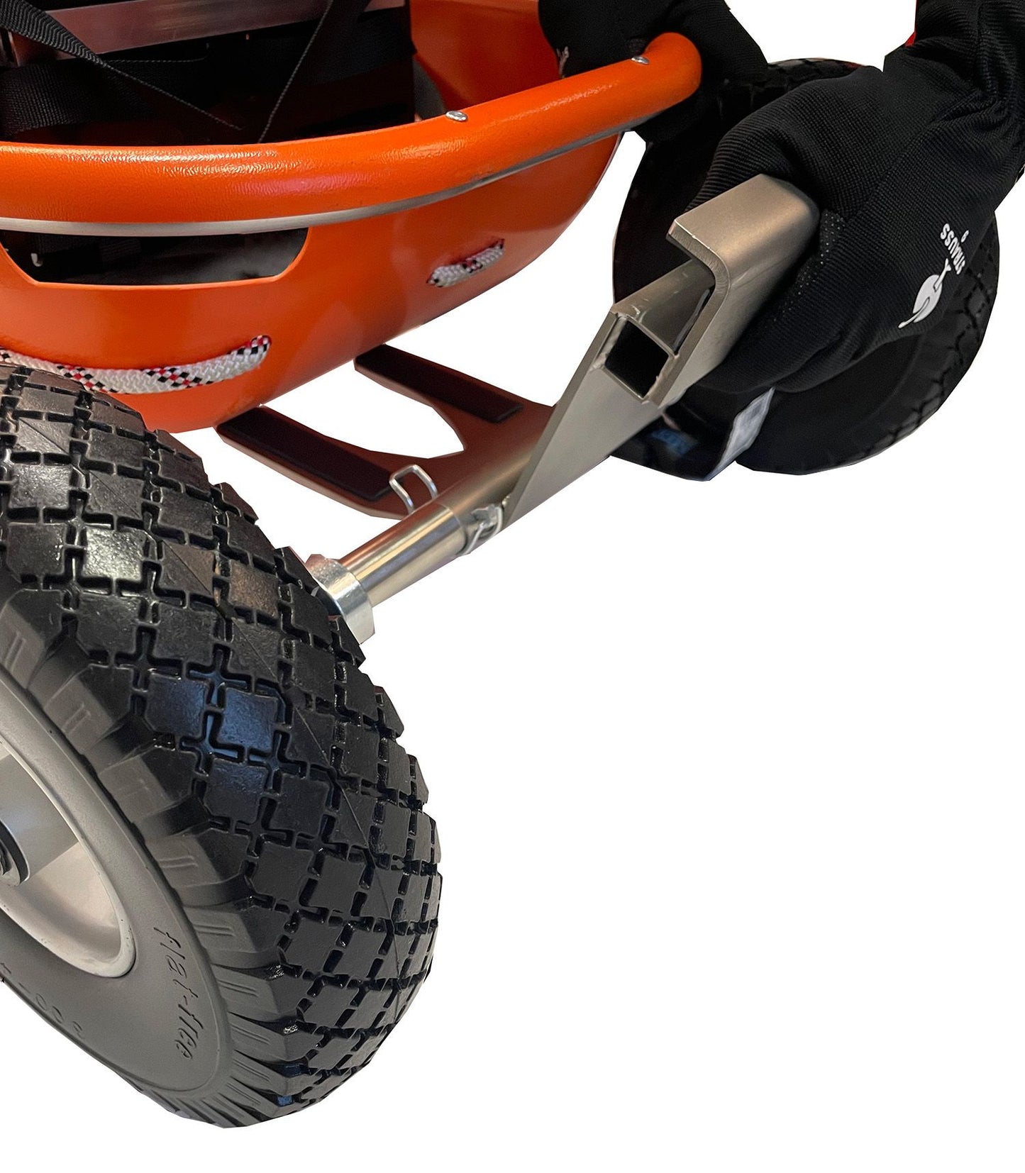 UltraMedic - ultraGEAR MOBILE roestvrijstalen chassis voor basket stretcher/korfbrancard
