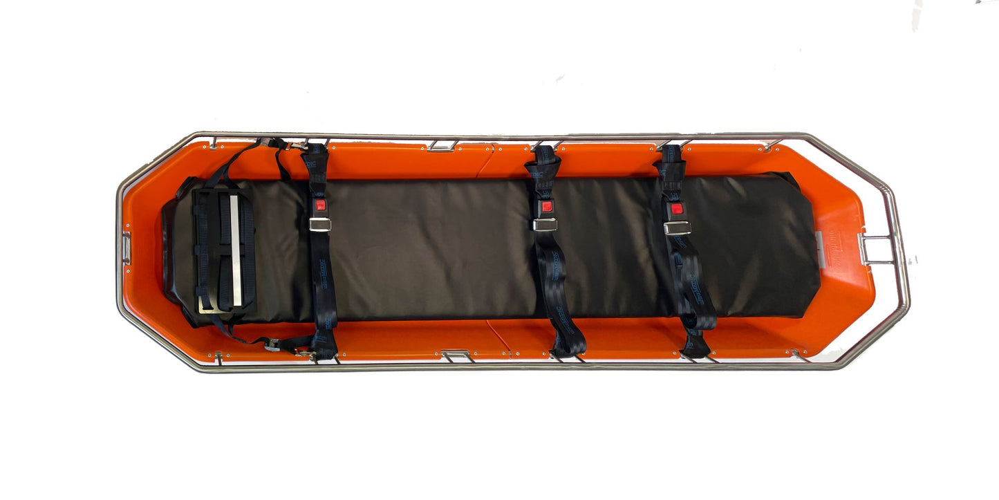 UltraMedic- Eendelige ultraBASKET STRETCHER SMALL korfbrancard voor redding uit smalle ruimtes