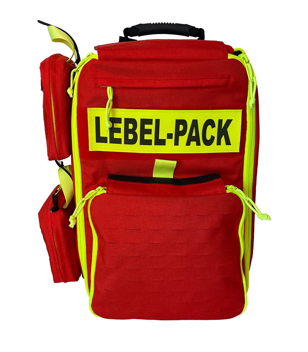 UltraMedic - "LEBEL PACK" Noodrugzak voor levensbedreigende situaties