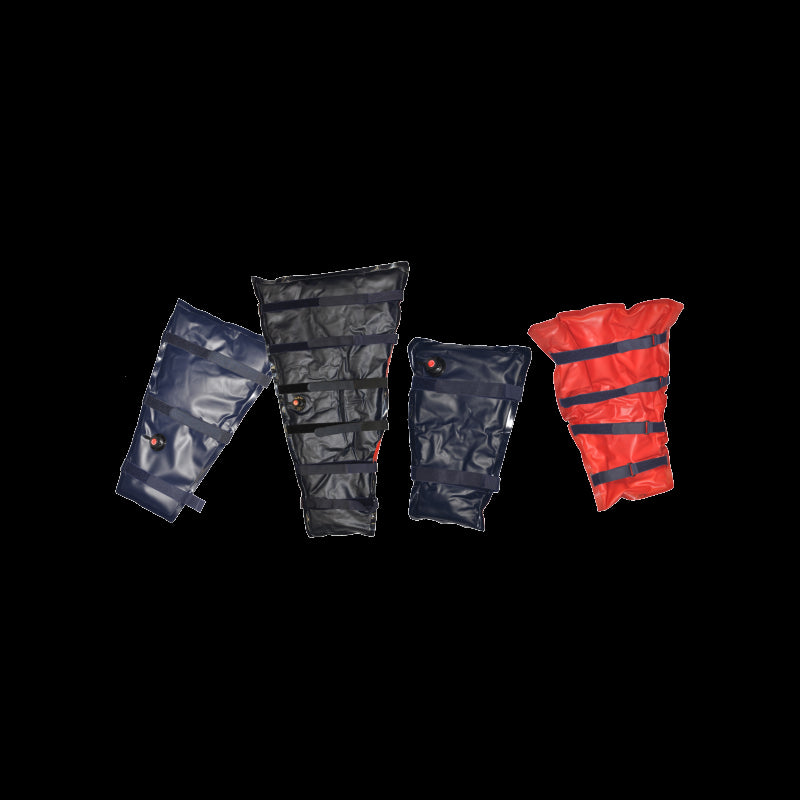 CME - Volledige Set van 4 Vacuumspalken incl. draagtas en pomp