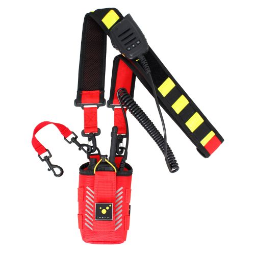 TEE-UU - Channel Radio Holster (Red)