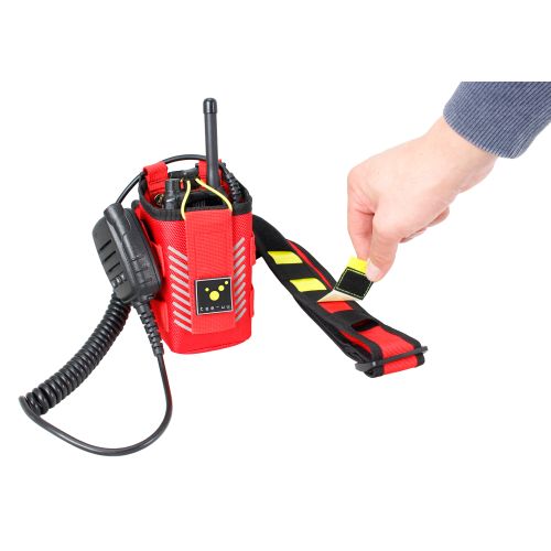 TEE-UU - Channel Radio Holster (Red)