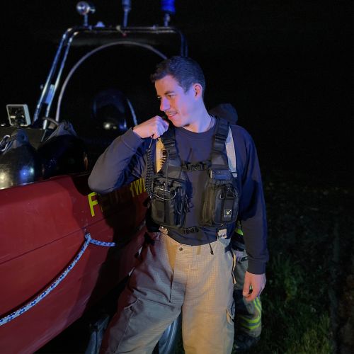 TEE-UU - CHEST RIG SUPREME Radio Harness
