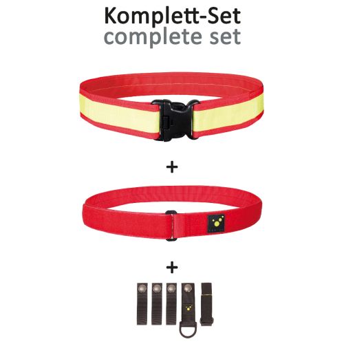 TEE-UU - Paramedic Belt Red