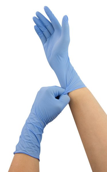 AEROuse® Nitrile Premium Guard handschoenen à 100 - Large