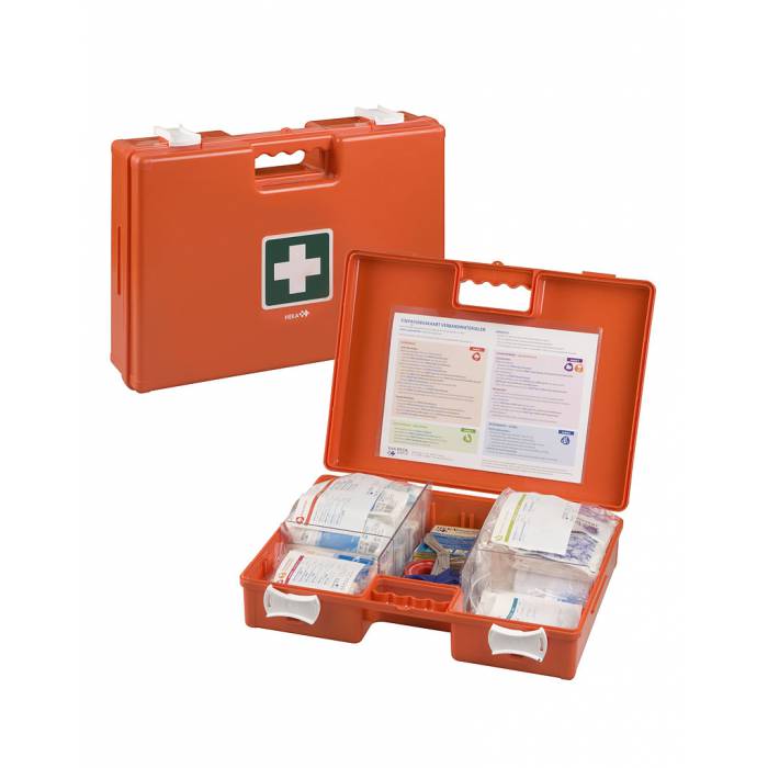Heka - Verbandkoffer multi flex organizer