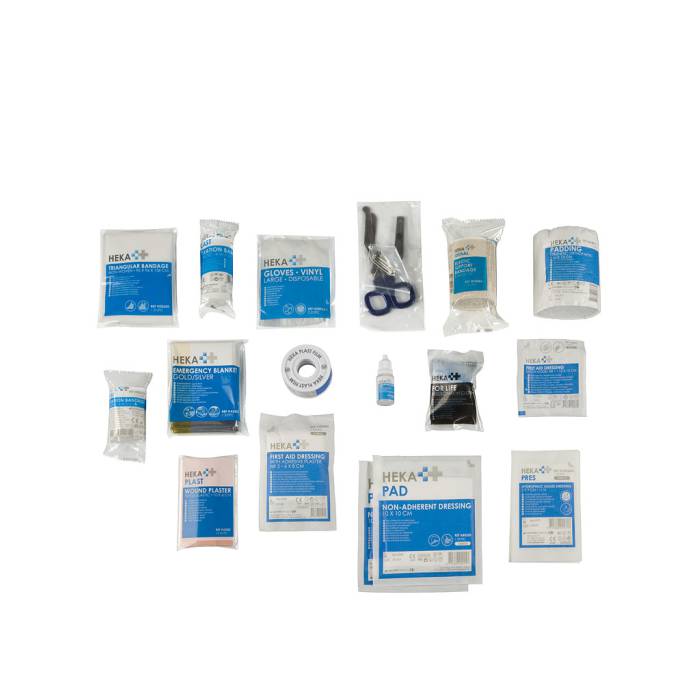 HEKA - Verbandkoffervulling gezin/auto/kantoor