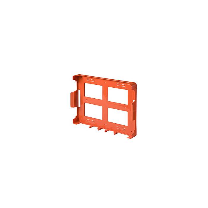 Heka - Wandhouder multi flex organizer oranje