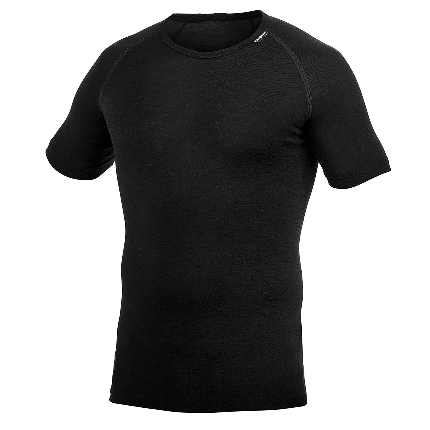 Woolpower - T-shirt "Tee Lite" Zwart