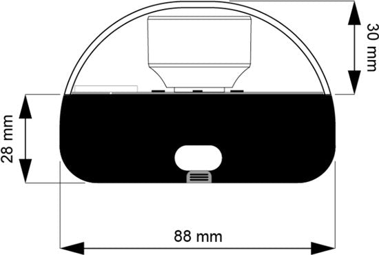 VISTA V-16 Noodlicht (amber)