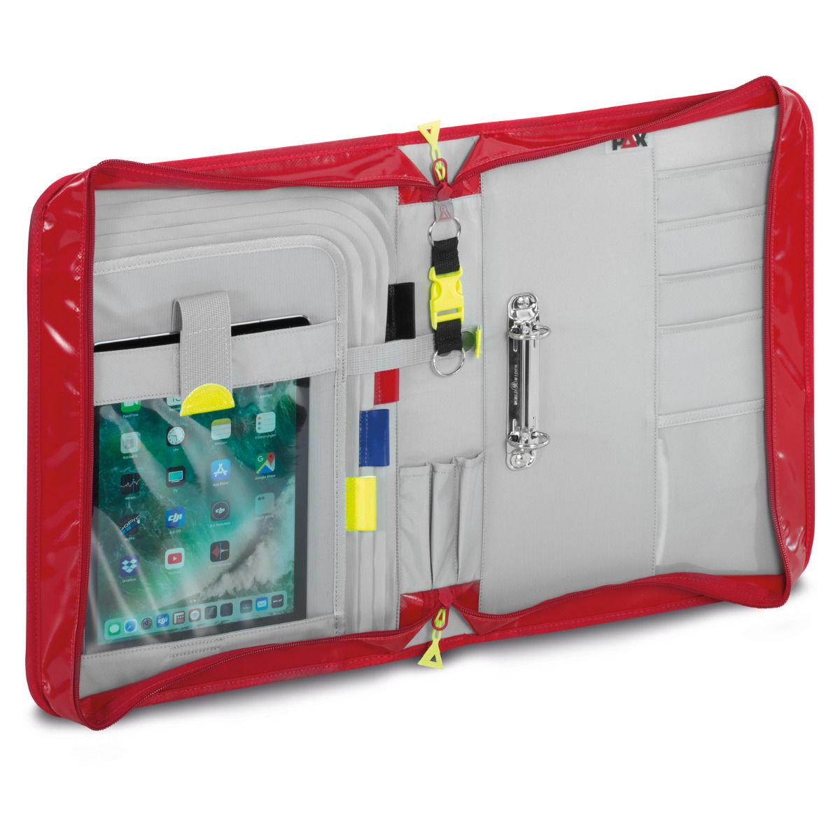 PAX Logbook Multi Organizer tablet