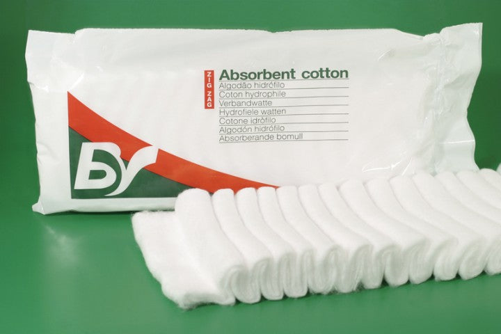 BV - Hydrofiele watten 50 gr (per 100 stuks)