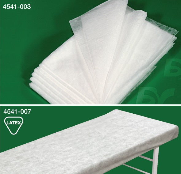 BV - Hoeslaken voor brancard eenmalig gebruik - per 50 stuks