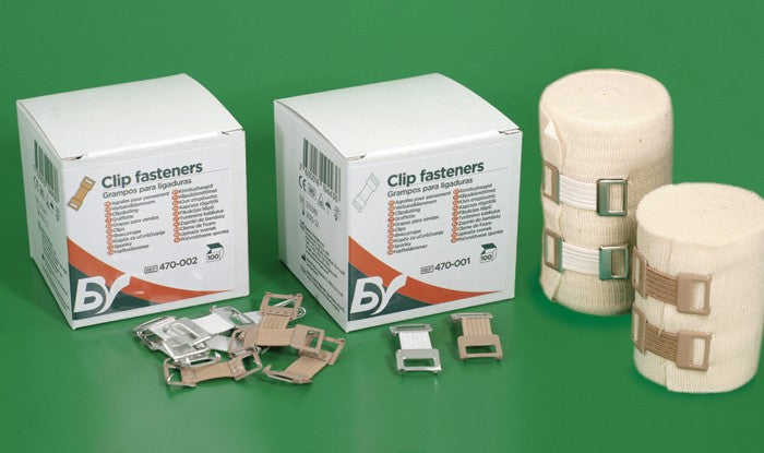 BV - Verbandhaakjes - per 100 stuks