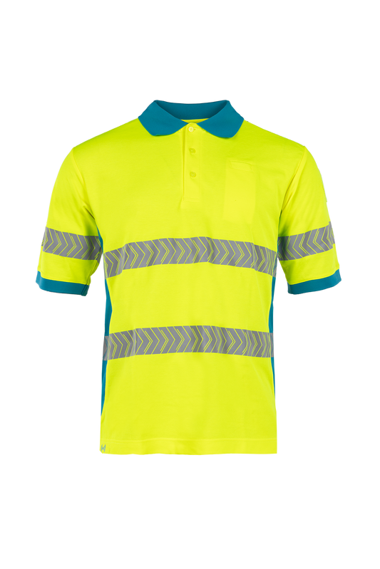 NIEUW! Sioen - Ambulance Polo 001A "Mouscron" Heren