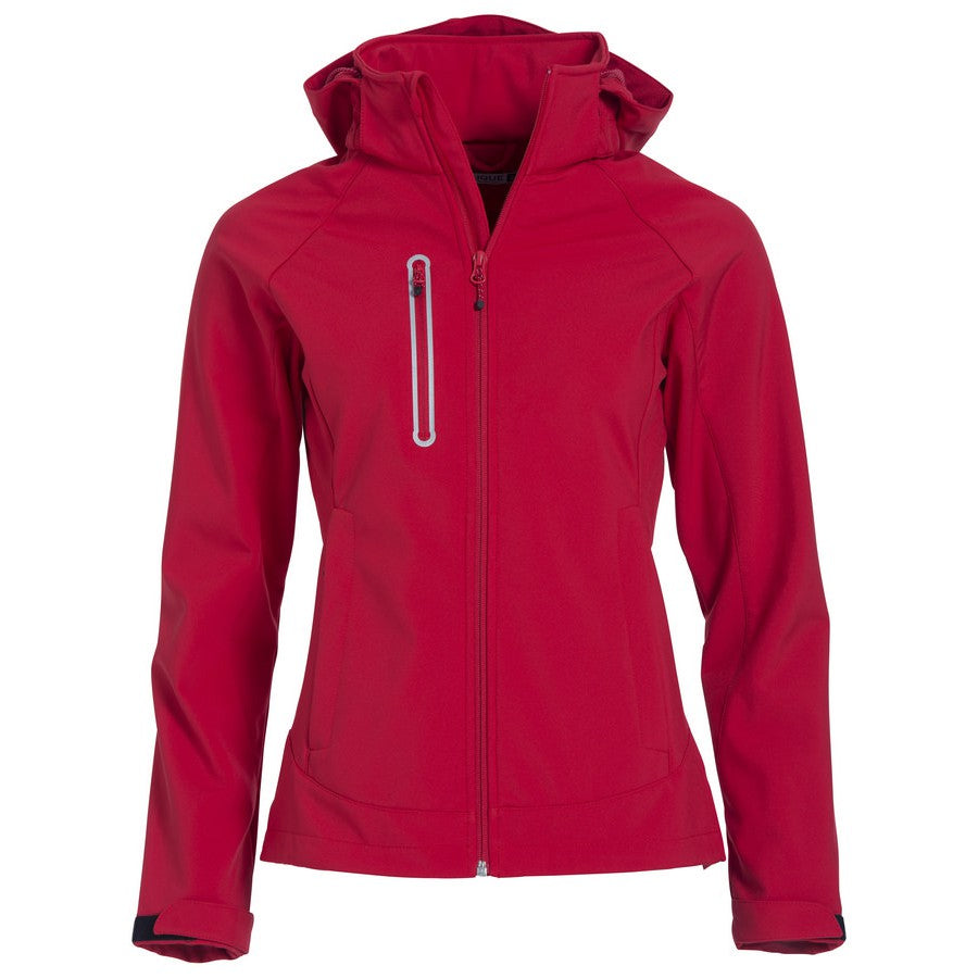 Milford Clique softshell dames