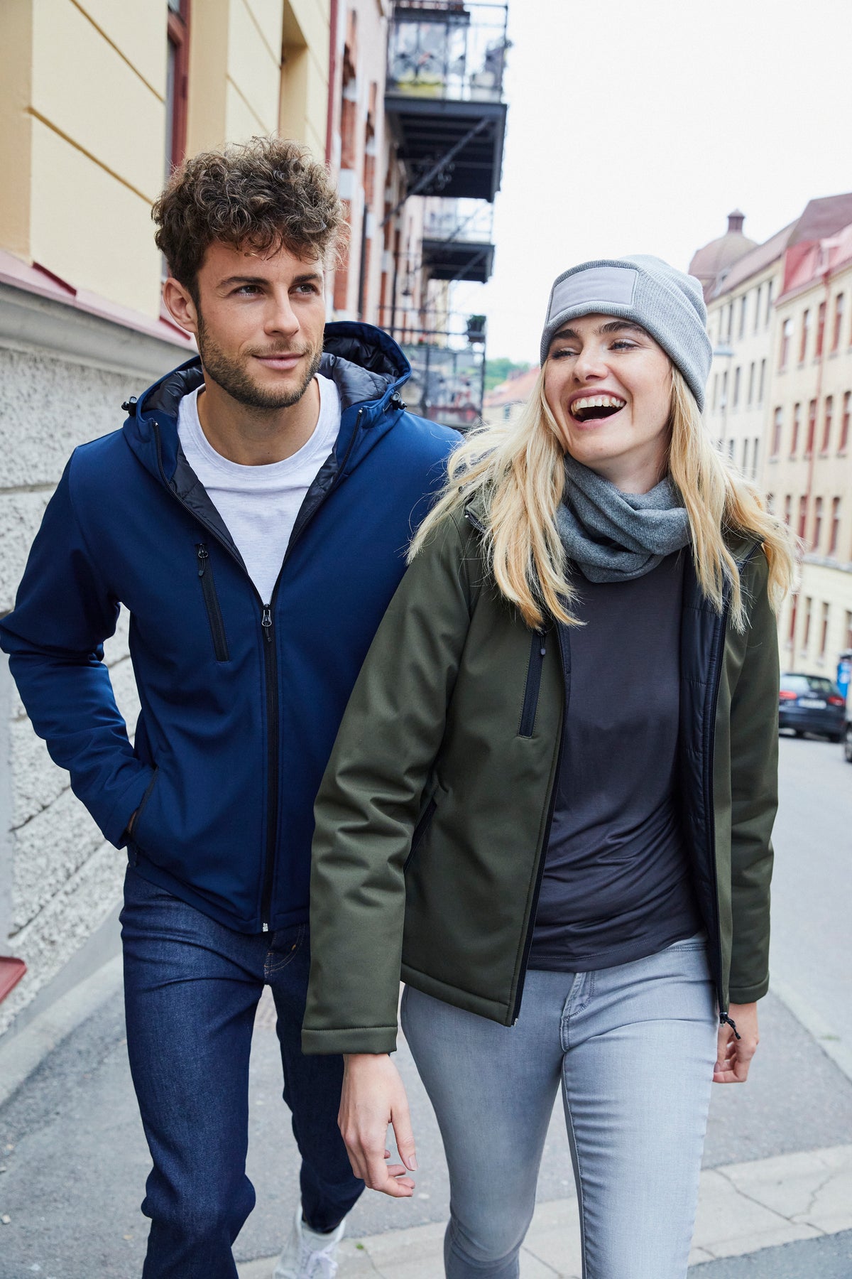 Clique- Padded Hoody Softshell Women