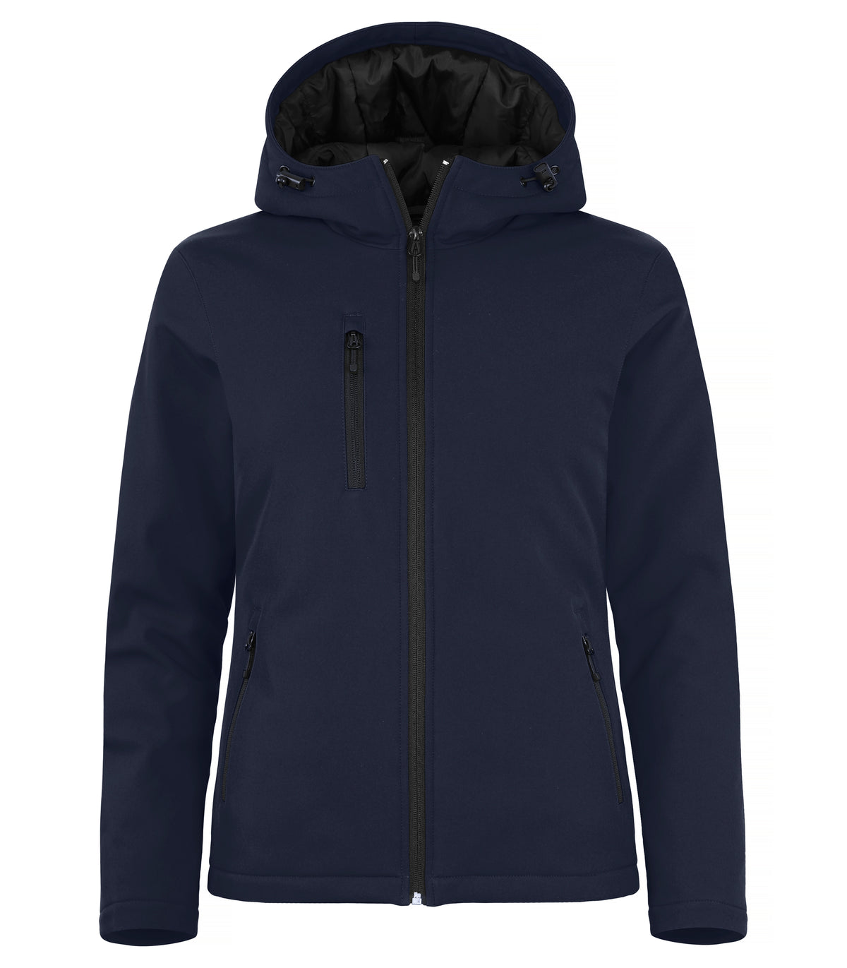 Clique- Padded Hoody Softshell Women