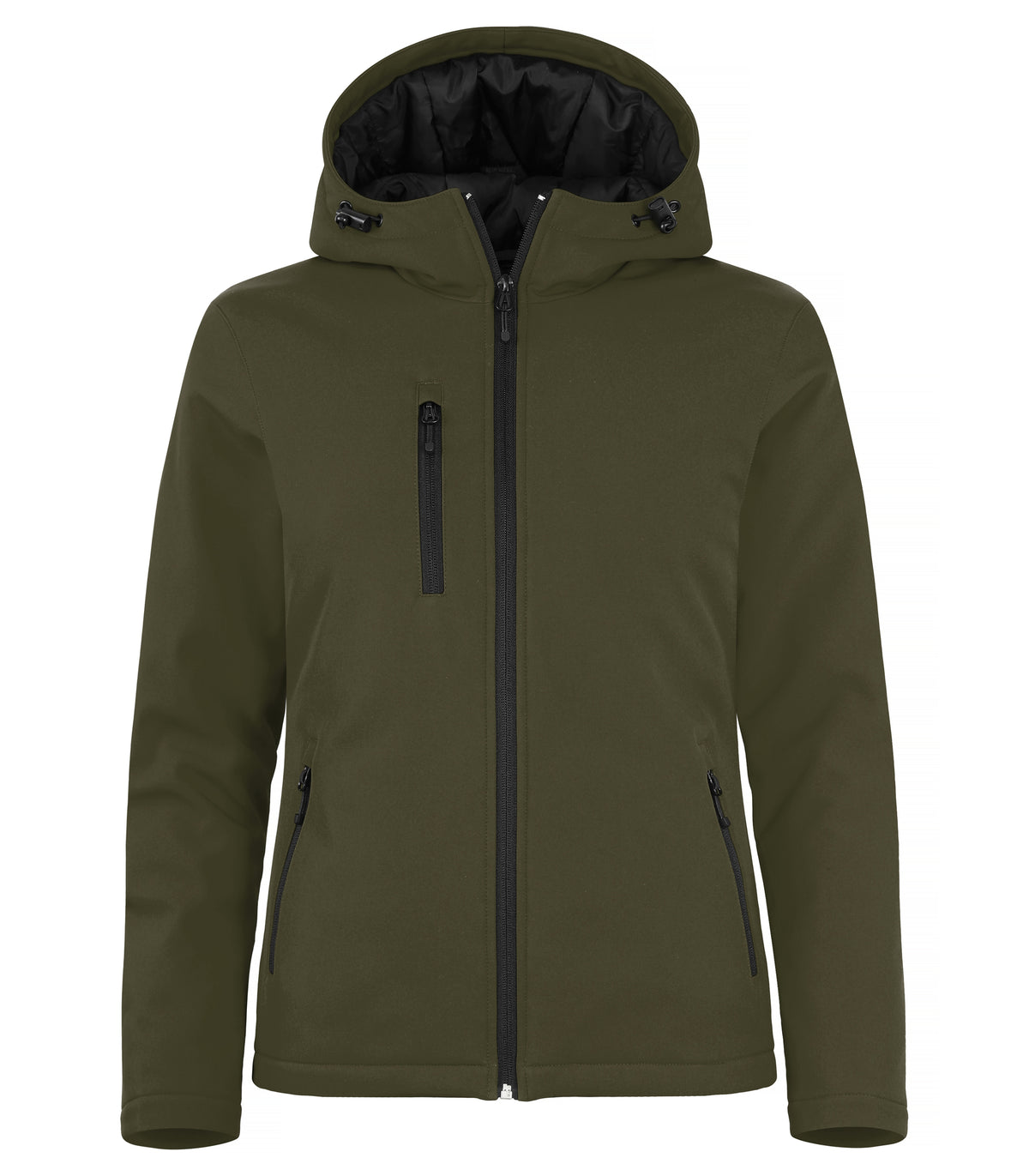 Clique- Padded Hoody Softshell Women