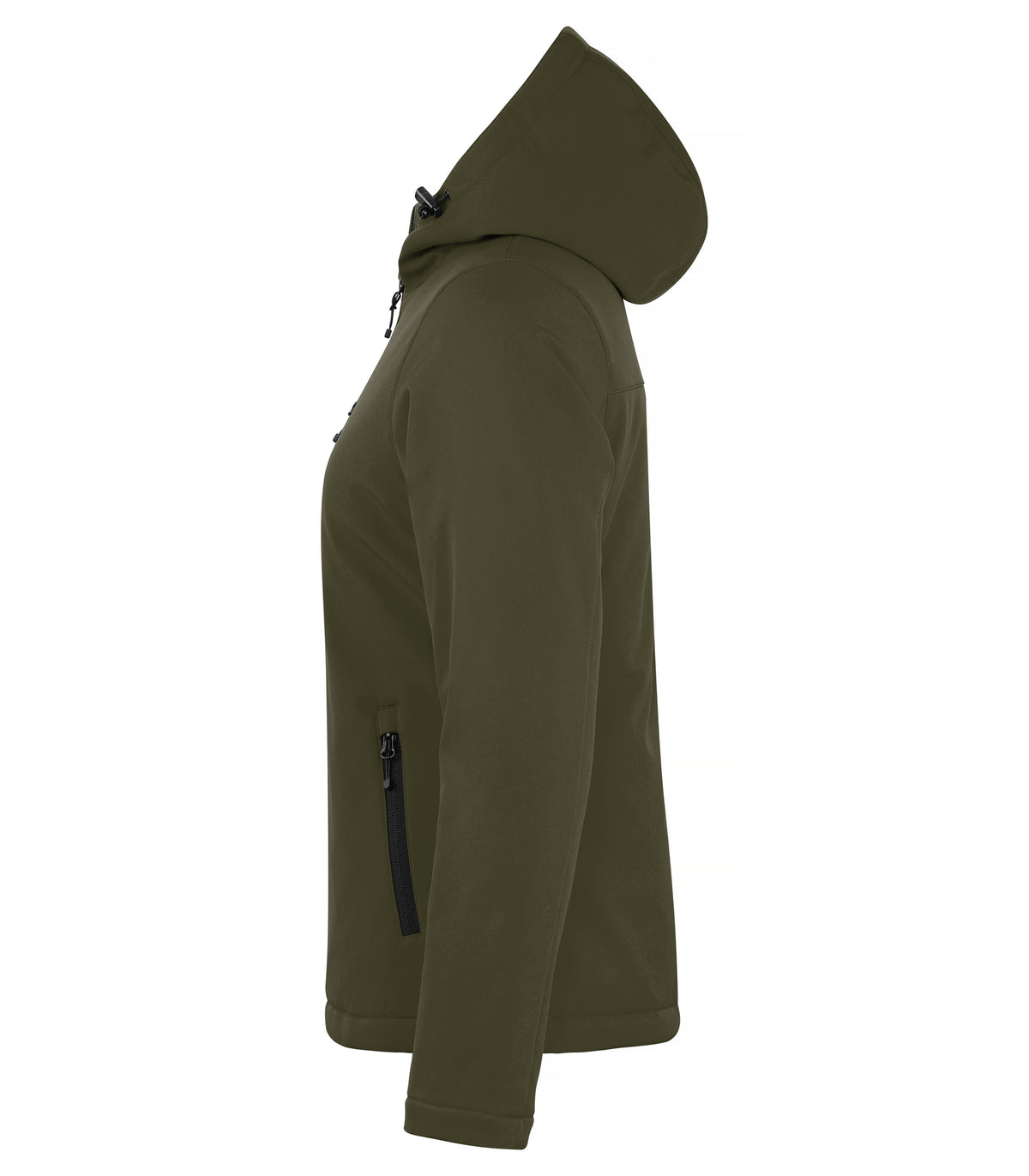Clique- Padded Hoody Softshell Women