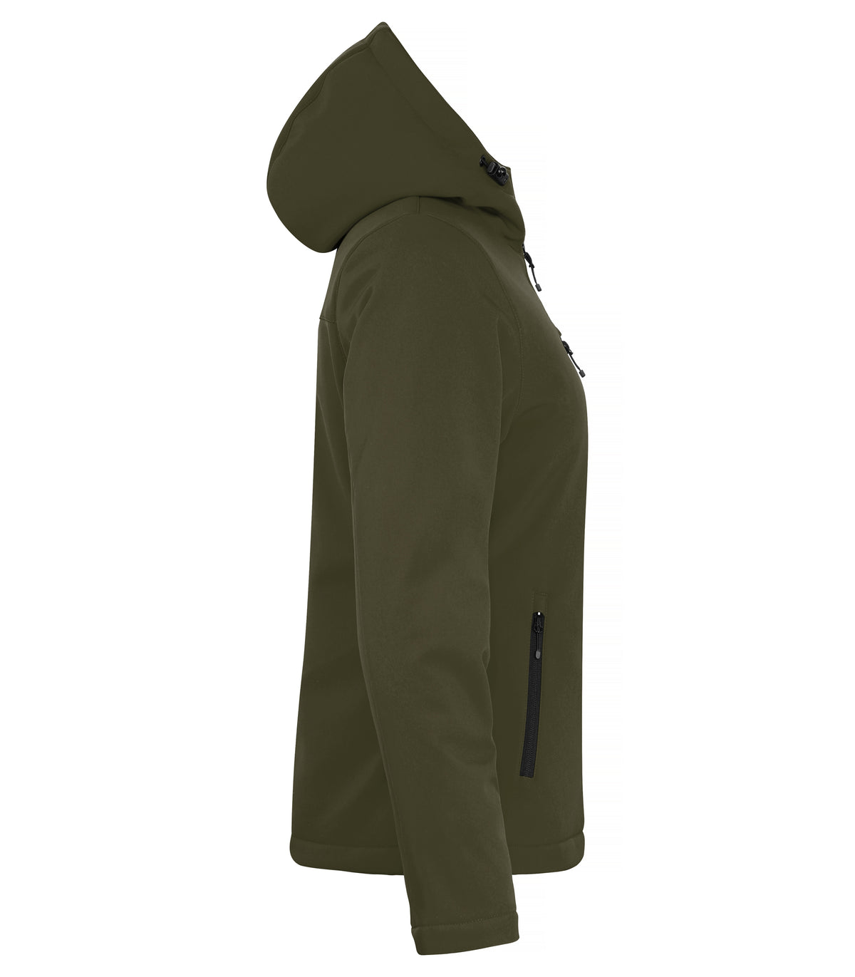 Clique- Padded Hoody Softshell Women