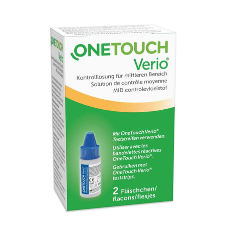 Glucose Controleoplossing voor One Touch Verio