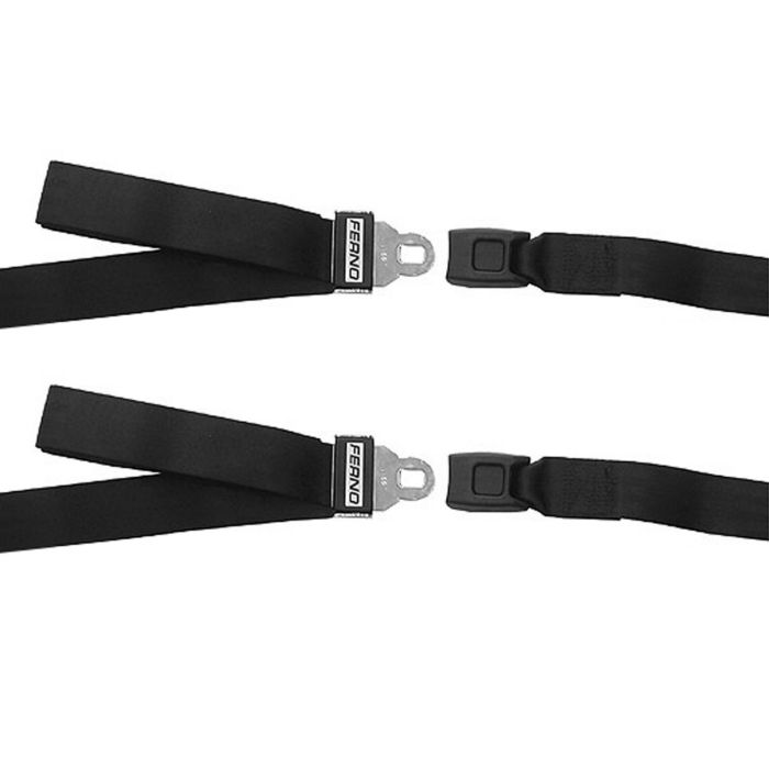 Ferno - brancardriem 2-delig FW 430-2, 5' zwart - per stuk