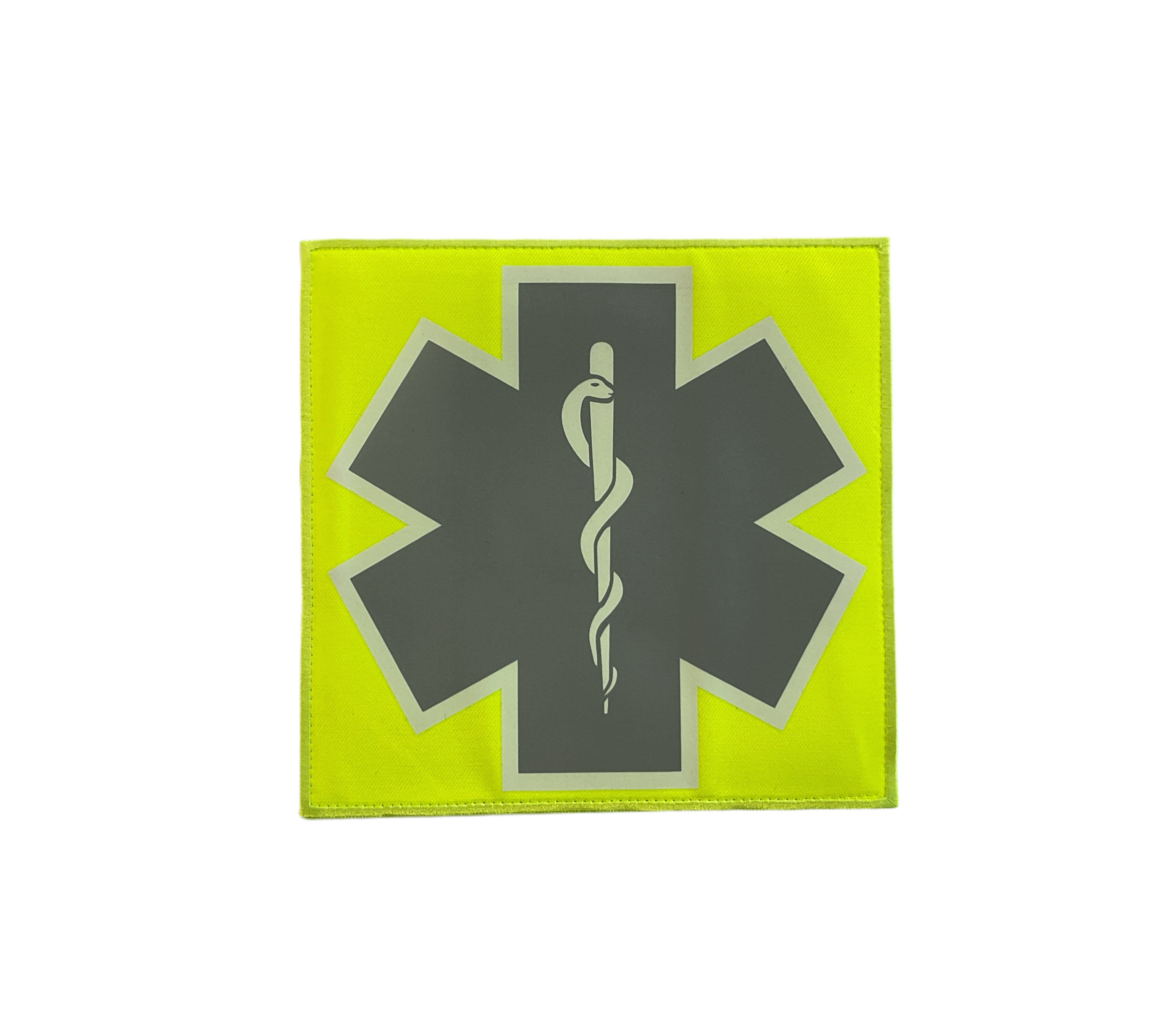 Badge rug met star of Life - hulpverlener