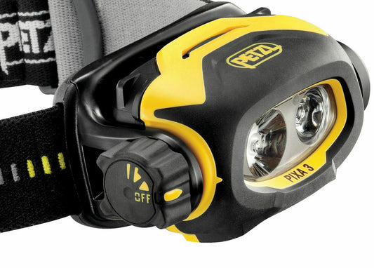 Petzl PIXA 3 Hoofdlamp