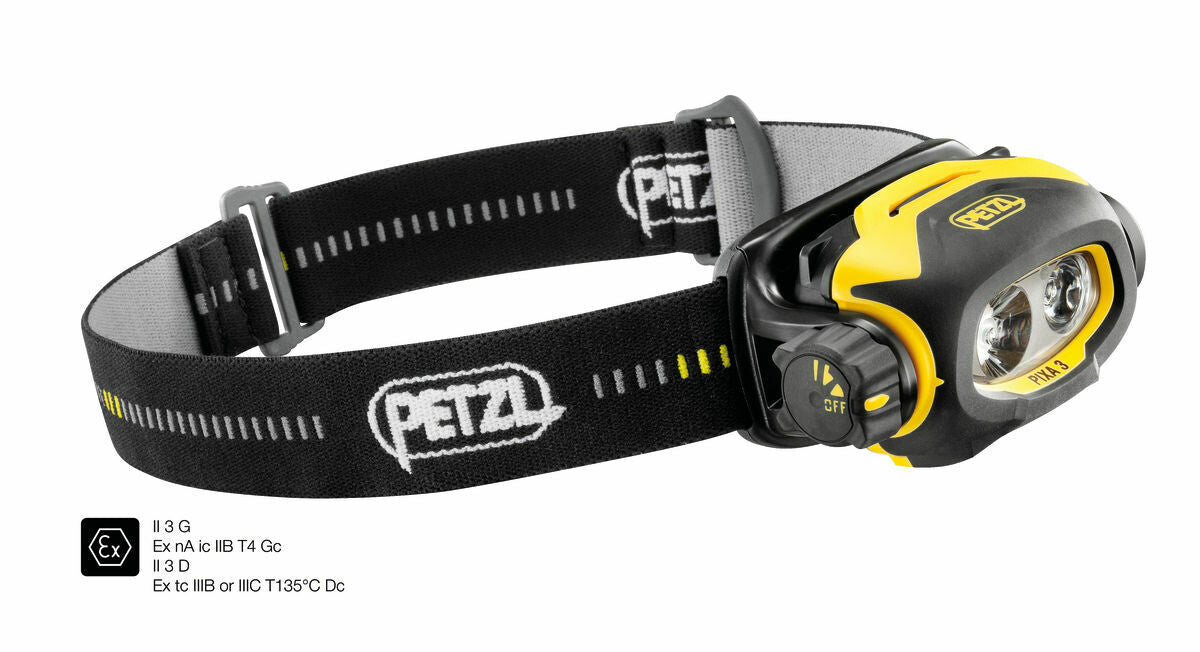 Petzl PIXA 3 Hoofdlamp