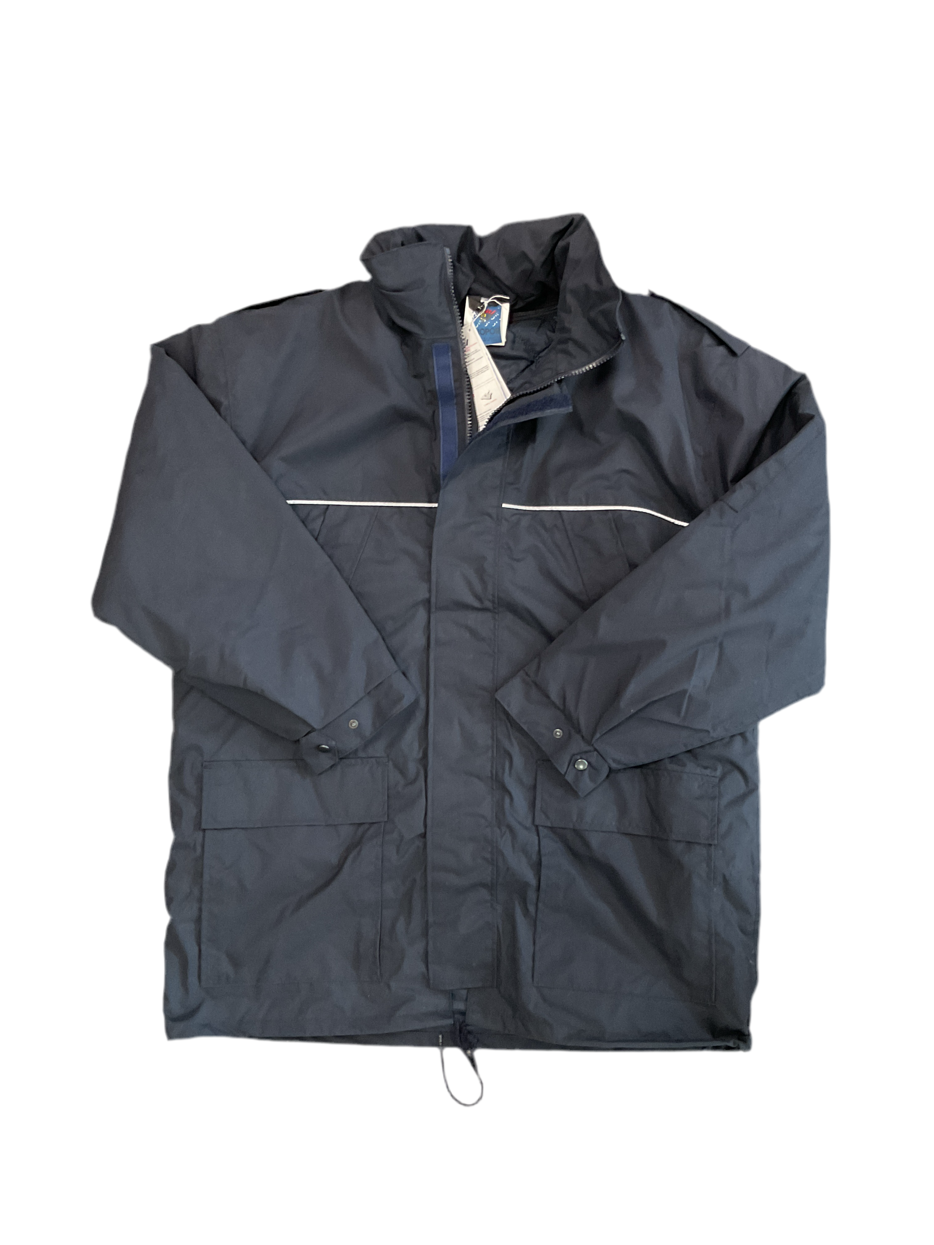 Parka met reflectiebies en ritssluiting XL