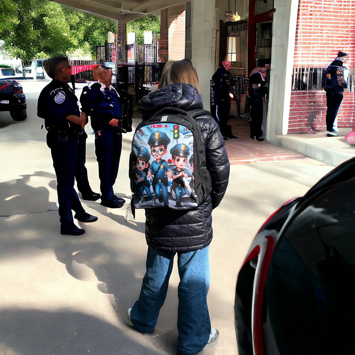 ACRI® "police" kids bag