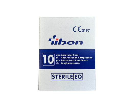 Absorberend verband 10 x 10 cm - (per doos van 10 stuks)