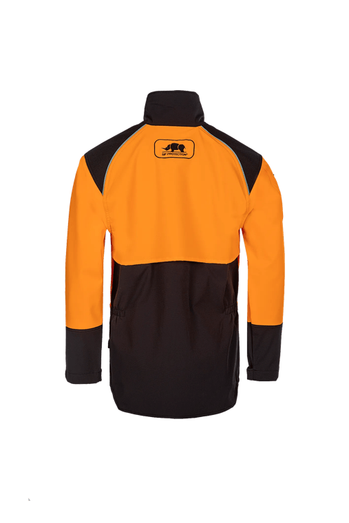 SIP - werkjas "Forest Pro" (Grijs/Fluo Oranje)