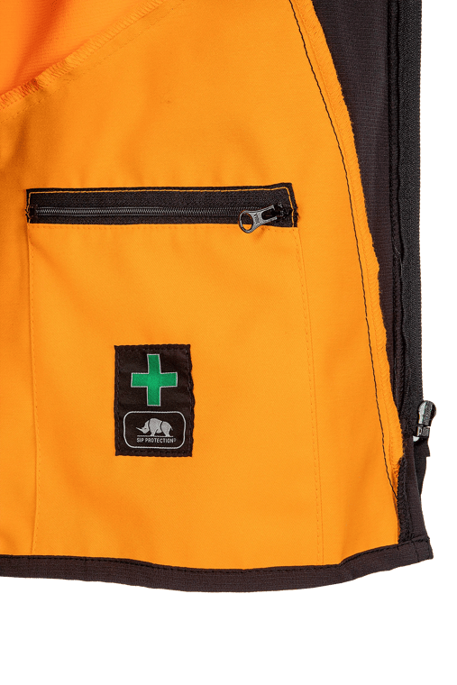 SIP - werkjas "Forest Pro" (Grijs/Fluo Oranje)
