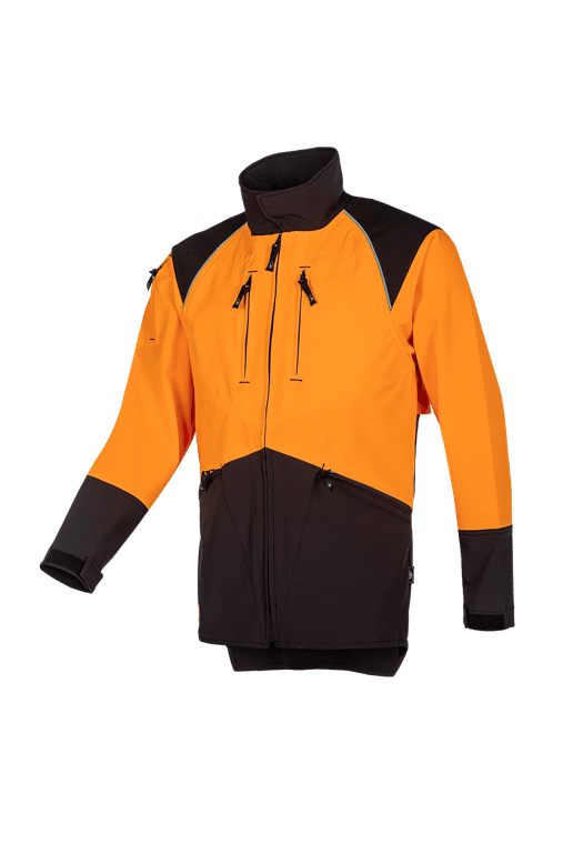 SIP - werkjas "Forest Pro" (Grijs/Fluo Oranje)