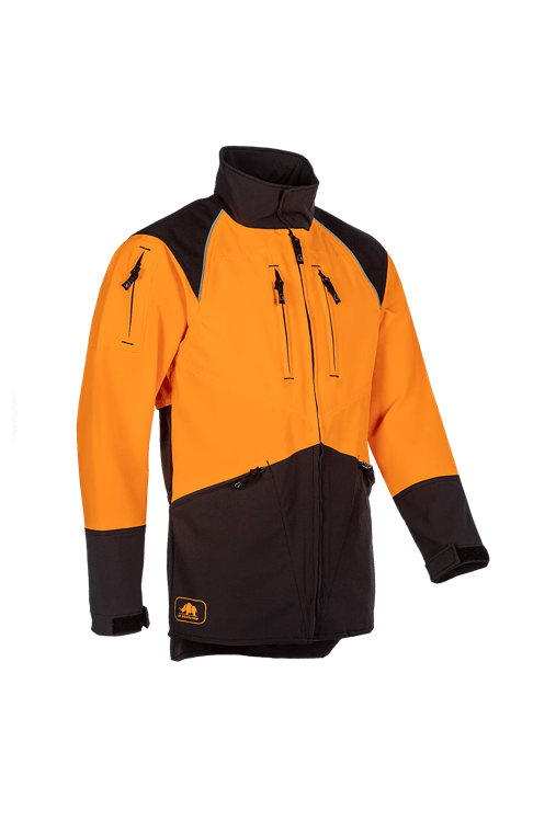 SIP - werkjas "Forest Pro" (Grijs/Fluo Oranje)