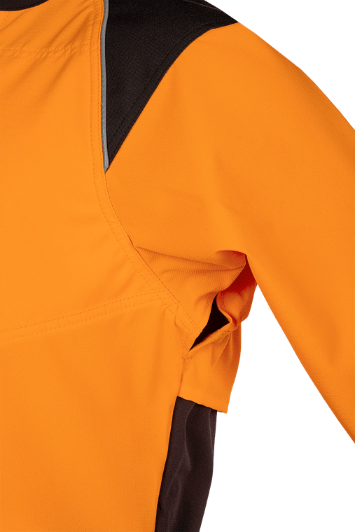 SIP - werkjas "Forest Pro" (Grijs/Fluo Oranje)