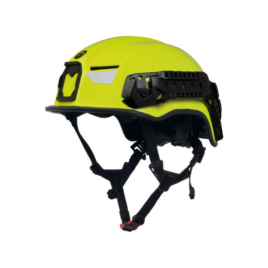 Busch PROtective veiligheidshelm ATR-1 Multifunctionele Helm - Fluo Geel (RAL 1026) + Fluorescerend