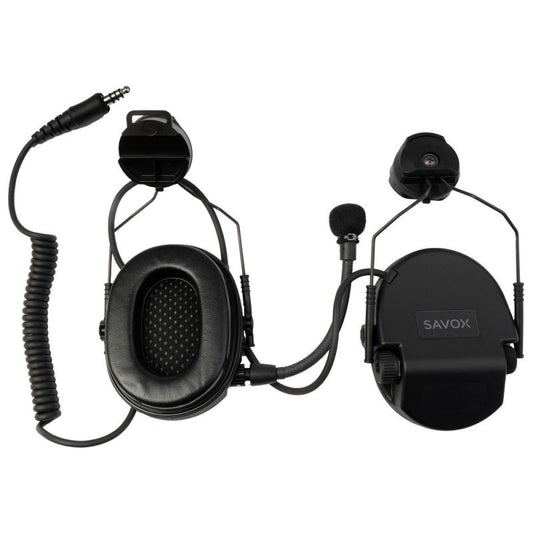 Busch PROtective SAVOX Noise-COM 200 voor Busch ATR-1, aansluiting 3,5 mm plug