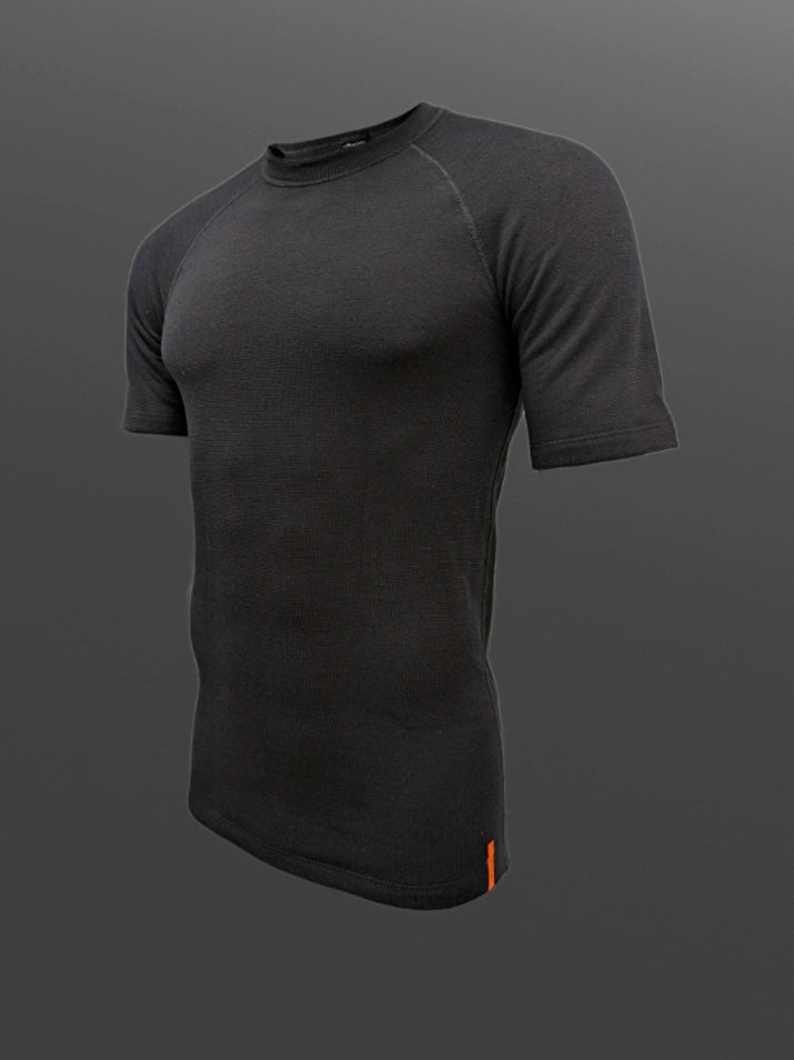 Comazo -  Merinowollen shirt met 1/4 mouwen | 220 g/m² | Hoge thermische prestaties