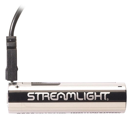 Streamlight - 18650 USB oplaadbare Li-Ion batterij