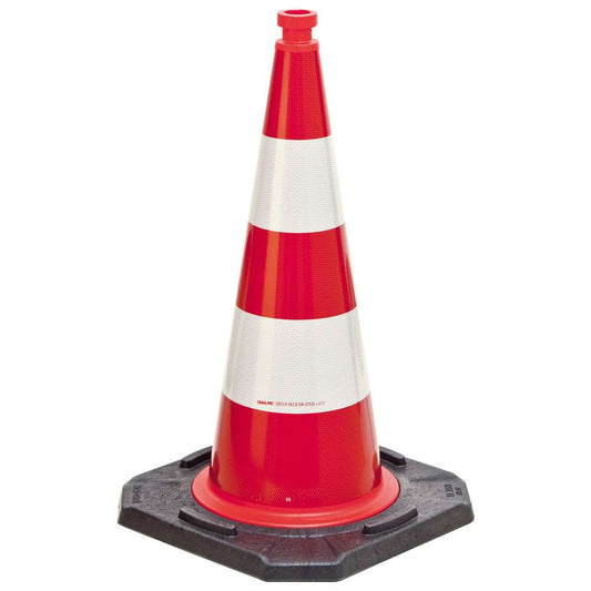 Verkeerskegel volgens TL, retroreflecterend, 500 mm, folie type A (RA1)