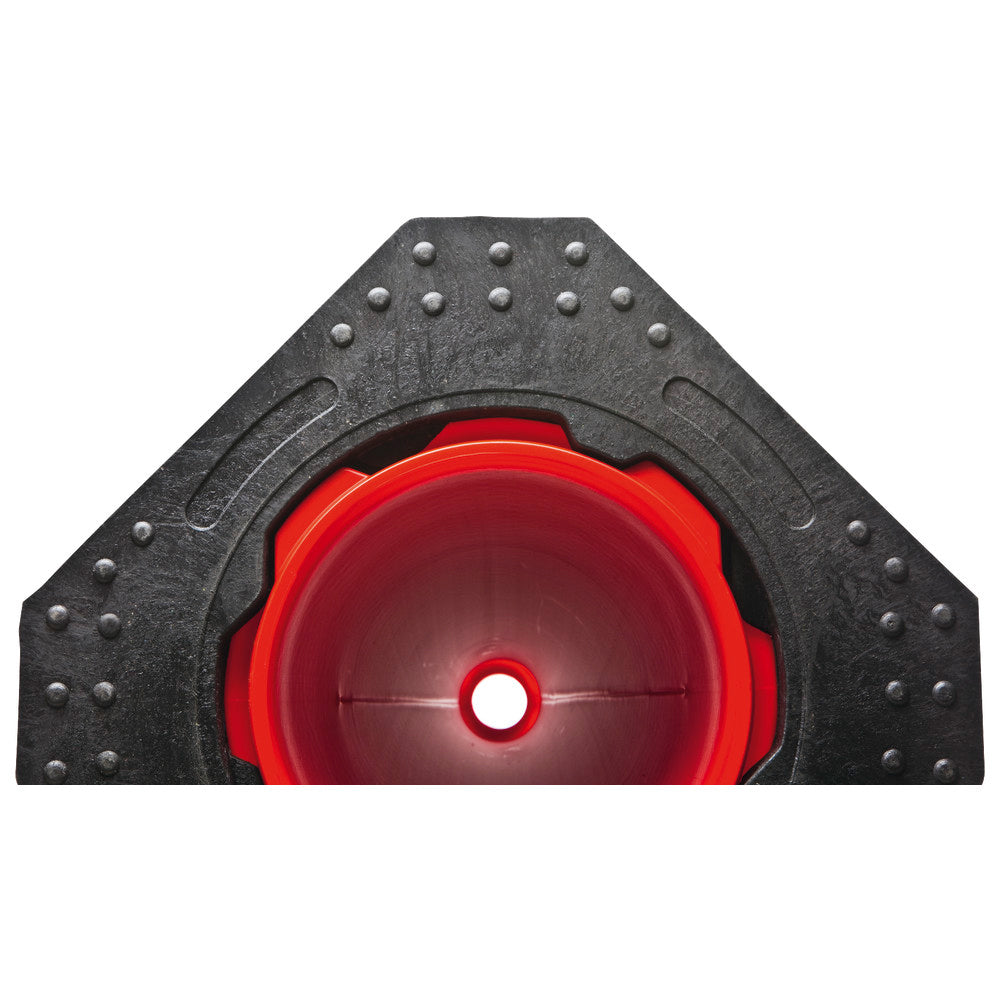 Verkeerskegel volgens TL, retroreflecterend, 500 mm, folie type A (RA1)