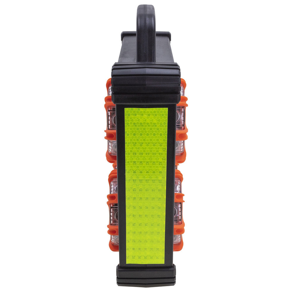 LED-signaallampenset SyncFlare, oranje, verwisselbaar geel/blauw/groen