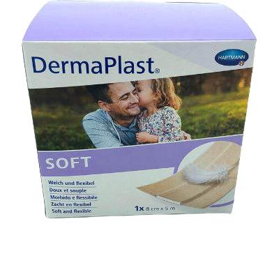 Dermaplast SOFT 8cm x 5m