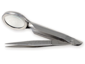 Splinterpincet met vergrootglas 2X - 8cm
