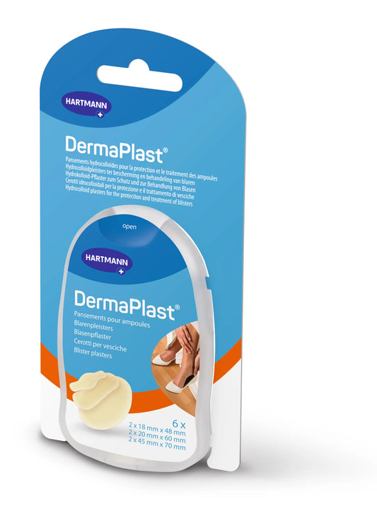 Blaren Pleisters Dermaplast Selfcare Mix 6p/s